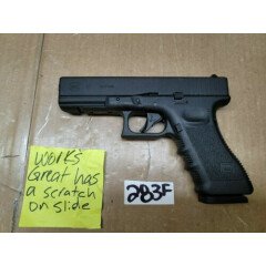 Used Glock Licensed G17 Gen 3 Blowback CO2 BB Gun Auction #283F