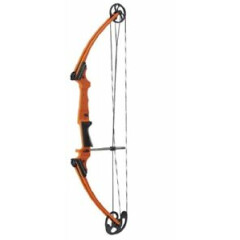 New Mathews Genesis Orange One Cam Youth Bow LH Archery Kit Model# 11420