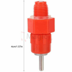 12pcs Automatic Poultry Waterer 360 Degree Chicken Nipples Waterer with 3/4" tee
