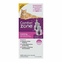 Comfort Zone Calming Refill For Cat, 1.62 Fl. Oz., Pack Of 2