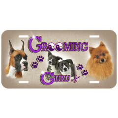 Pet Portraits From Your Photos Auto License Plate Personalize Any Name-Text 