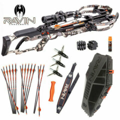 Ravin R20 Ultimate + Package - Ravin Hard Case, 15 Arrows - Complete Package!