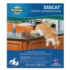 PetSafe SSSCAT Spray Deterrent & Repellent for Cats & Dogs - 3.89 fl. oz.