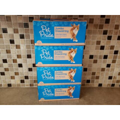 PET PRIDE JUMBO DRAWSTRING LITTER BOX LINERS QUICK AND EASY REMOVAL 5 COUNT/B3-8