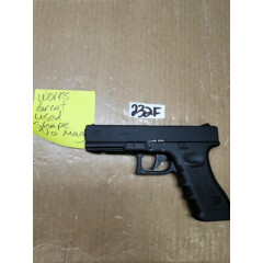 Used Glock Licensed G17 Gen 3 Blowback CO2 BB Gun Auction #232F