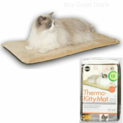 Best Dog Cat Pet Bed Pad Soft Mat Floor Electric Heater Warmer Indoor Outdoor