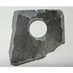 Bird nest box hole protector plate Welsh Slate 25 or 32 mm 