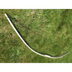 45/50lb 71" You-Finish Traditional Hickory Longbow - Ringing Rocks Archery