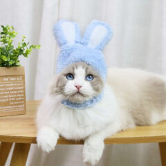 Cat Bunny Rabbit Ears Caps Hat Pet Cosplay Costumes Party For Cat Small Dog*