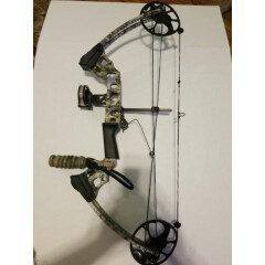 MATHEWS MISSION CRAZE RIGHT HAND COMPOUND HUNTING BOW LOADED