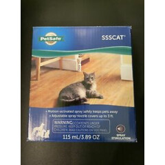 PetSafe Ssscat Spray Deterrent System Complete Kit NEW UNOPENED