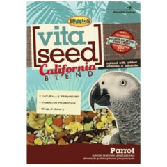 Higgins Vita Seed California Blend Parrot 25lb deal african grey 
