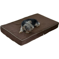 PETBED4LESS Waterproof one piece 100% Orthopedic MEMORY FOAM Cat Bed Dog Bed