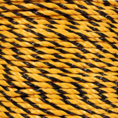 Golberg Twisted Polypropylene Rope - Water Chemical & Oil Resistance - USA Made