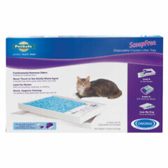 PetSafe ScoopFree Disposable Crystal Litter Refill Tray Single Tray PAC00-14229