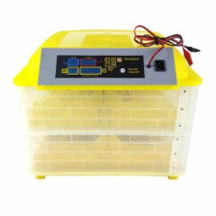 96Egg Digital Hatchery Machine Full Automatic Egg Incubator Poultry Equipm