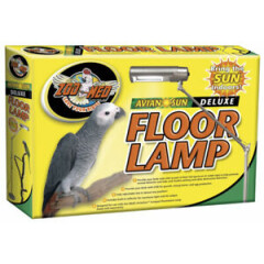 DELUXE FLOOR LAMP AVIANSUN BIRDS (bulb not includ)