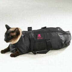 Heavy Duty Mesh Cat Grooming Bathing Restraint Bag 3 Sizes & Vet Sets