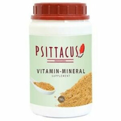 PSITTACUS PARROT VITAMIN-MINERAL SUPPLEMENT FOR SEED EATING SPECIES 700G