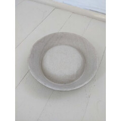 Cat Speckled Feeding/Water Dish Bowl Ceramic Pottery Beige Cream