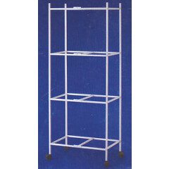 4-Tiers Rolling Stand for 24"x16"x16" Aviary Bird Flight Breeding Cages