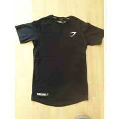 Mens gymshark T Shirt Size M very good condition 