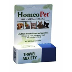 HomeoPet Travel Anxiety Drops, 15 ml