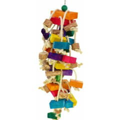 1866 Wood Monster Bonka Bird Toys Cages Toy Chewy Shred Amazon Macaw Cockatoo
