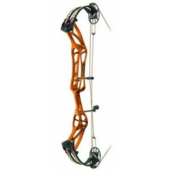 New 2018 PSE Target Series Perform-X 3D Compound Bow Right Hand #60 Rich Bronze