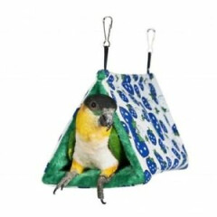 SKY PET PRODUCTS FRUITY HAMMOCK/SNUGGLE HUT FOR PARROTS - LARGE