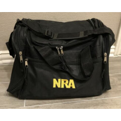 National Rifle Association NRA Logo Duffle Bag Tote 