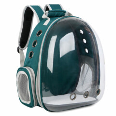 Cat Kitten Carrier Transparent Space Capsule Pet Carrier Puppy Dog Backpack