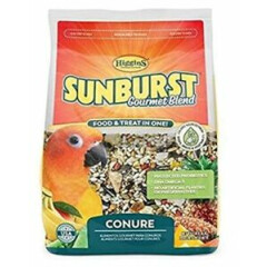Higgins Sunburst Conure Bird Food conure tiel seed fruits and veggies 3lb sale
