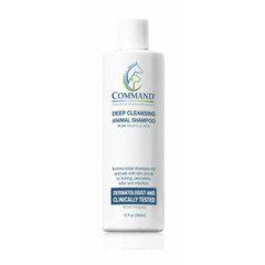 Command Deep Cleansing Animal Shampoo, 12 oz