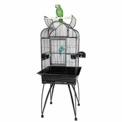 King's Cages SLT4 2217 Small Parrot Bird Cage 22X17X63 Toys Cockatiel Budgies