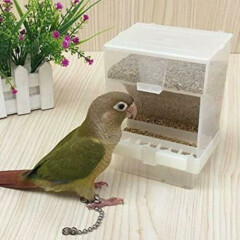 Bird Cage Auto Food Feeders Automatic European No More Mess
