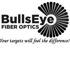2 x1 foot strands BullsEye FIBER OPTICS Replace GUN Bows/Sights .029/.75mm