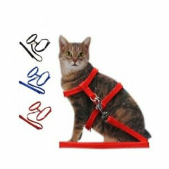 PET LIVING 1 x Brand New Cat Harness (Lead/Leash/Collar) (PET2946)