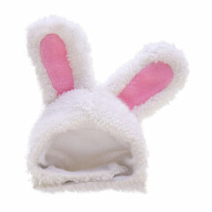 1pc Lovely Stand Ear Pet Cap Decorative Bunny Ear Pet Hat for Dog Cat Puppy Pet