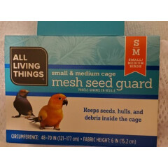 All Living Things Mesh Seed Guard Small & Medium Cage 48 - 70 in (121 - 177 cm)