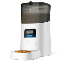 PETLIBRO 6L Automatic Pet Feeder Dispenser, Programmable with Voice Recording