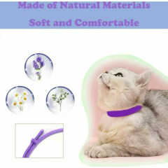 LUPUS 3 Pack Calming Collar for Cats, Cat Calming Collars, Natural Cat