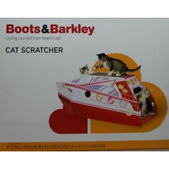Boots & Barkley Yacht Meow Love Cruiser Scratcher Boat NIB