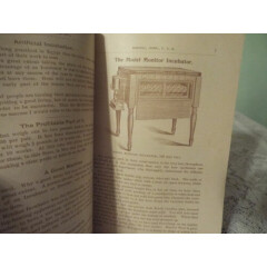 ANTIQUE LATE 1800'S MONITOR EGG INCUBATOR 78 PAGE CATALOG 