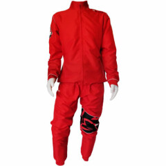 Rival Boxing Elite Active Tracksuit with Collar - Red
