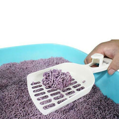 ZenKitty Clumping Tofu Cat Litter Lavender Fragrance, Purple (20030)
