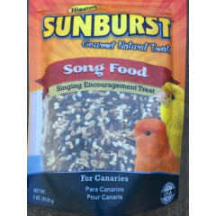 Higgins Sunburst Song food Bird Natural Treats for Canaries, Canary food