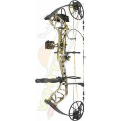 Fred Bear Archery Legit Bow RTH RH 10-70# Mossy Oak Bottomland Camo -AV23A210B7R