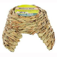 Ware Manufacturing Natural Willow and Grass Pet Hut for Small Pets, Medium