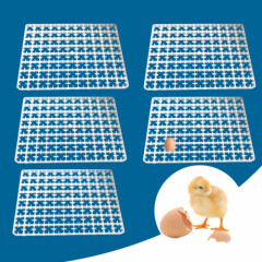 5Pcs 88 Egg Breeding Tray For Poultry Incubator Breed Tray Hatcher Brooder